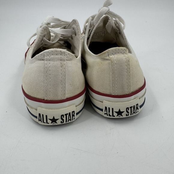 Converse Chuck Taylor All Star Low Men 5 Women 7 Optic White Canvas‎ Sneaker - Picture 7 of 12